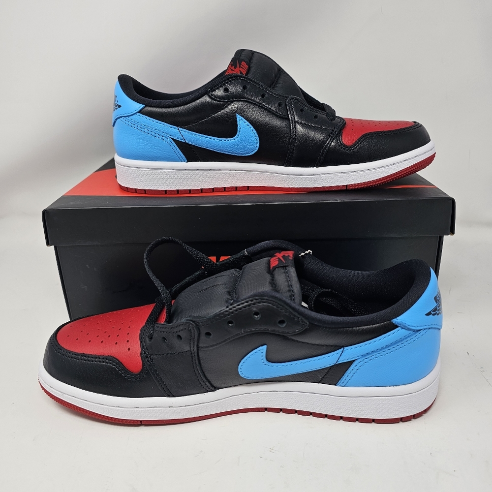 Air Jordan 1 Low OG NC To Chicago Nike CZ0775 046 Womens Size 8.5 New With Box - Picture 2 of 11